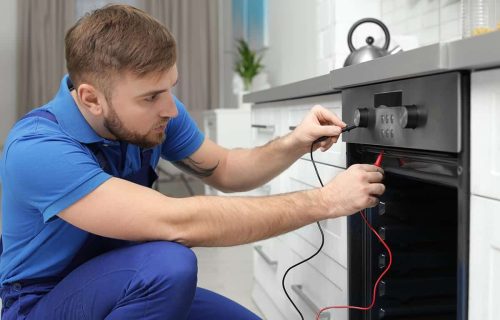Backofen Reparatur