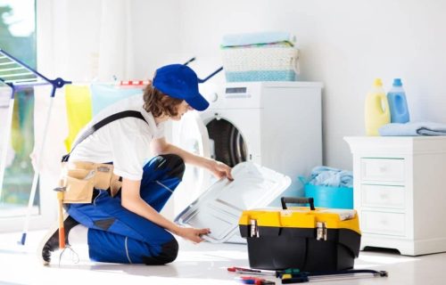 Toplader Reparatur