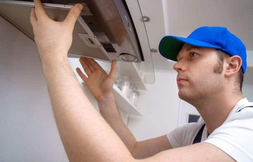 Dunstabzugshaube Reparatur
